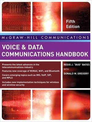 cover image of Voice & Data Communications Handbook